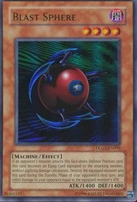 Blast Sphere [DLG1-EN092] Ultra Rare | Shuffle n Cut Hobbies & Games