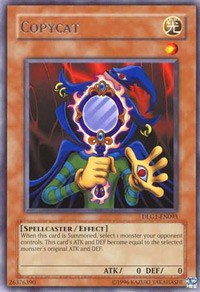 Copycat [DLG1-EN093] Rare | Shuffle n Cut Hobbies & Games