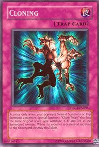Cloning [DLG1-EN095] Super Rare | Shuffle n Cut Hobbies & Games