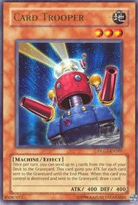 Card Trooper [DLG1-EN107] Ultra Rare | Shuffle n Cut Hobbies & Games
