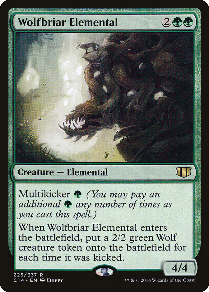 Wolfbriar Elemental [Commander 2014] | Shuffle n Cut Hobbies & Games