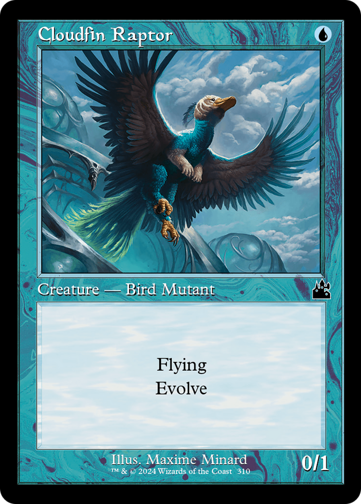 Cloudfin Raptor (Retro Frame) [Ravnica Remastered] | Shuffle n Cut Hobbies & Games