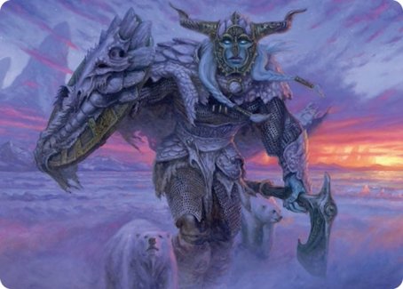 Frost Giant Art Card [Dungeons & Dragons: Adventures in the Forgotten Realms Art Series] | Shuffle n Cut Hobbies & Games