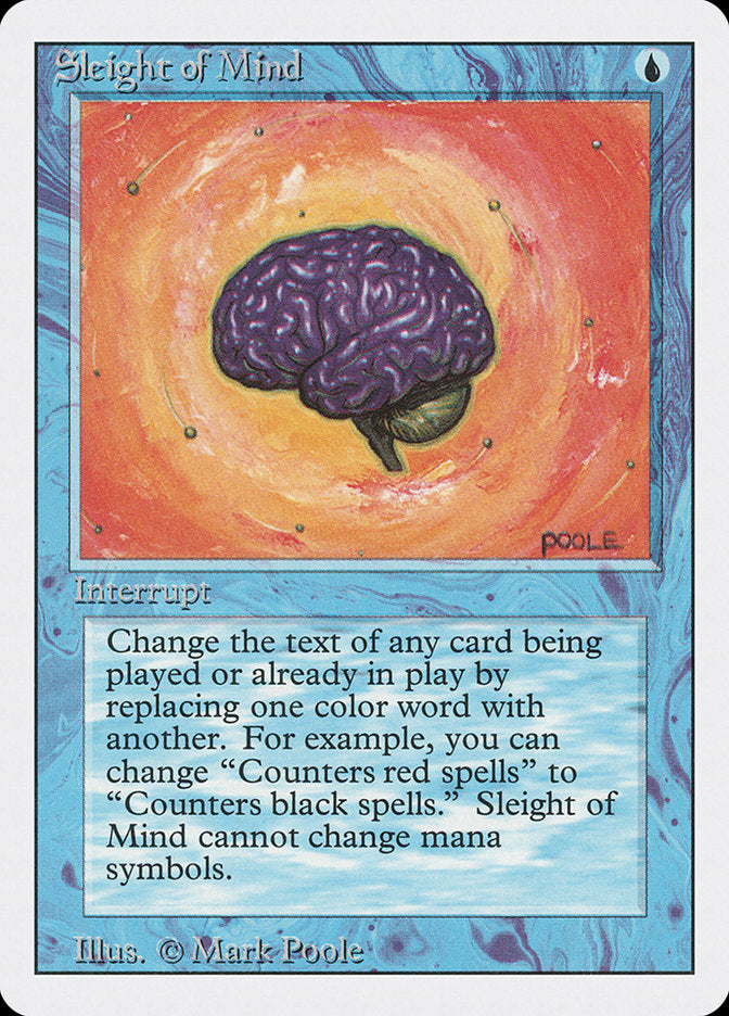 Sleight of Mind [Revised Edition] | Shuffle n Cut Hobbies & Games