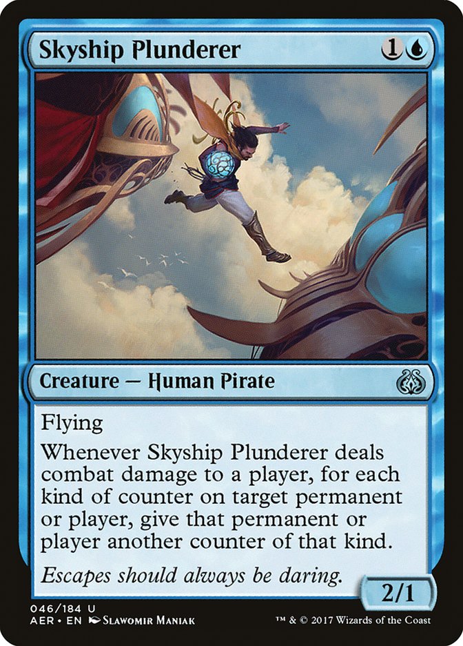 Skyship Plunderer [Aether Revolt] | Shuffle n Cut Hobbies & Games