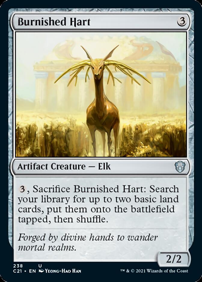 Burnished Hart [Commander 2021] | Shuffle n Cut Hobbies & Games