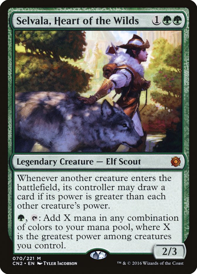 Selvala, Heart of the Wilds [Conspiracy: Take the Crown] | Shuffle n Cut Hobbies & Games