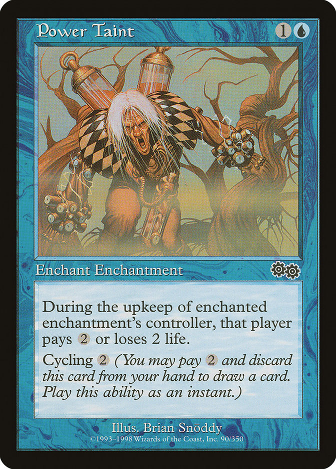Power Taint [Urza's Saga] | Shuffle n Cut Hobbies & Games