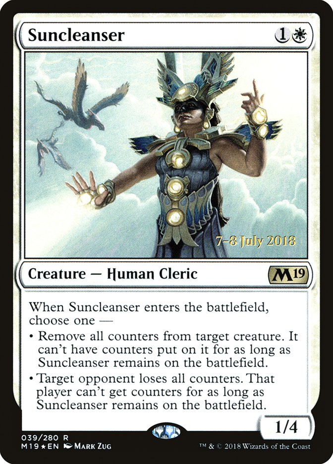 Suncleanser [Core Set 2019 Prerelease Promos] | Shuffle n Cut Hobbies & Games
