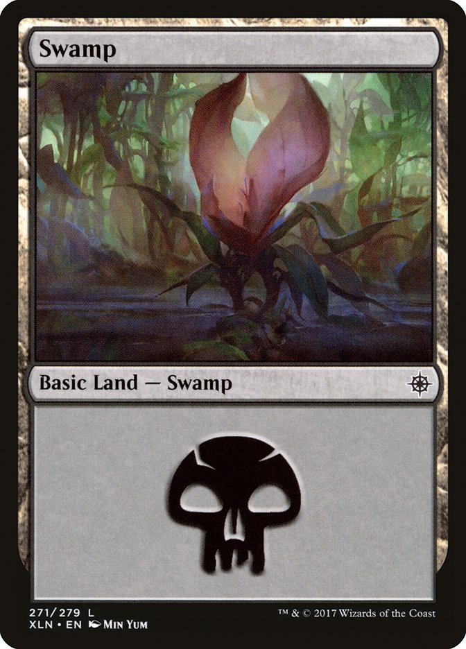 Swamp (271) [Ixalan] | Shuffle n Cut Hobbies & Games
