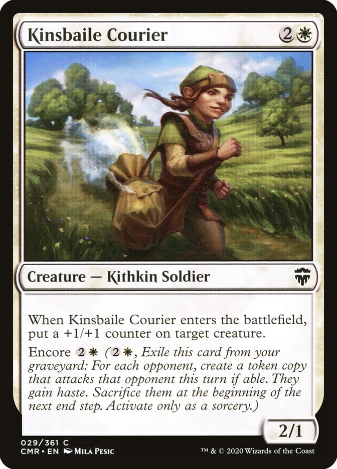 Kinsbaile Courier [Commander Legends] | Shuffle n Cut Hobbies & Games