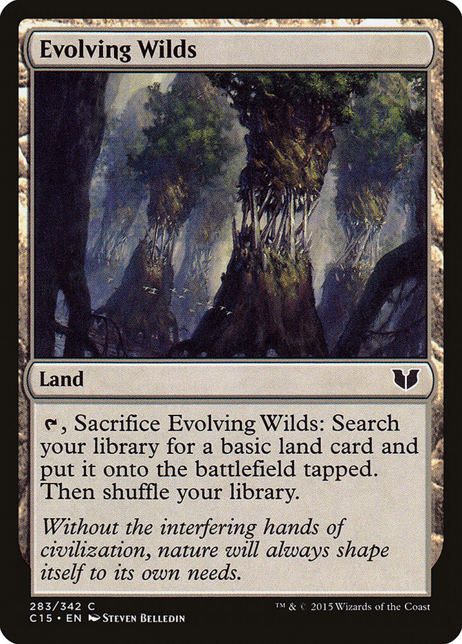 Evolving Wilds [Commander 2015] | Shuffle n Cut Hobbies & Games
