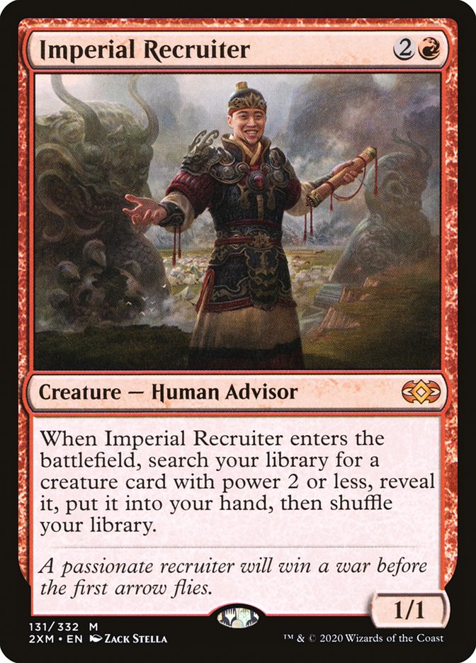Imperial Recruiter [Double Masters] | Shuffle n Cut Hobbies & Games