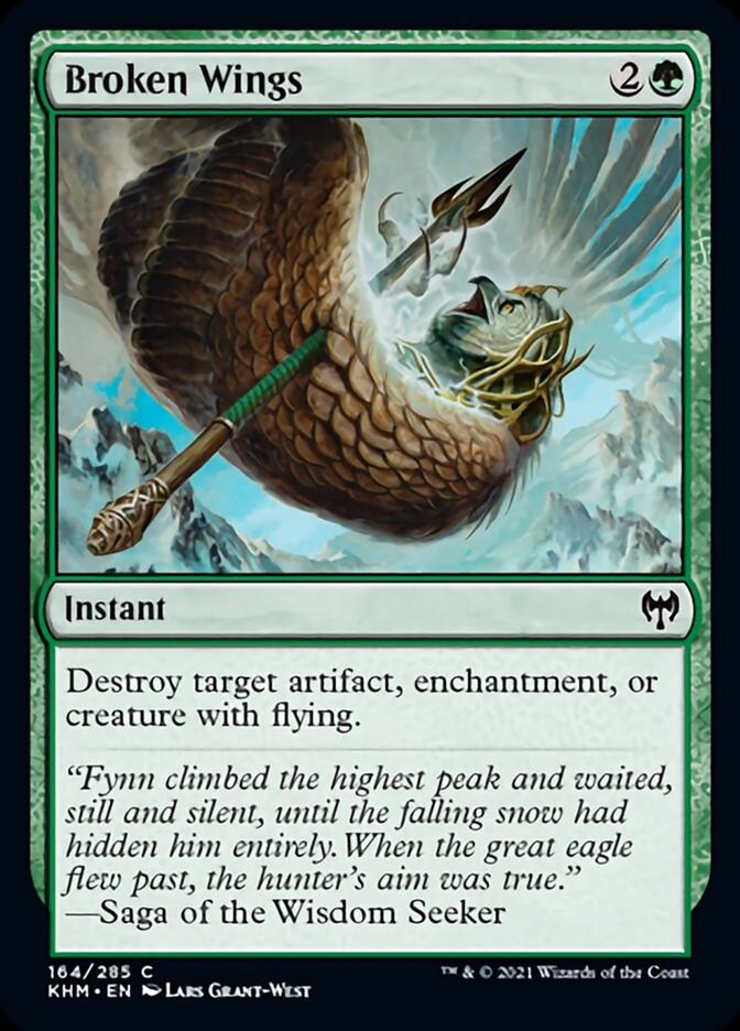 Broken Wings [Kaldheim] | Shuffle n Cut Hobbies & Games