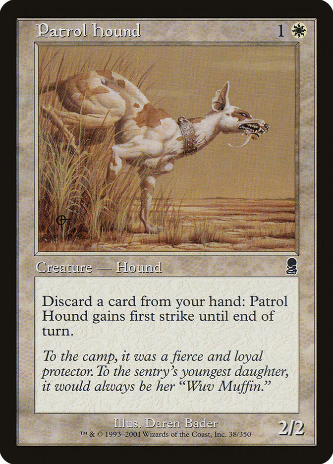 Patrol Hound [Odyssey] | Shuffle n Cut Hobbies & Games