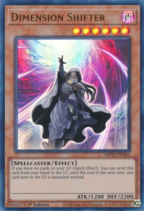 Dimension Shifter [MP22-EN263] Ultra Rare | Shuffle n Cut Hobbies & Games