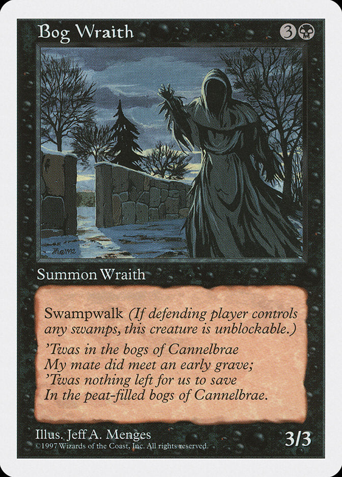 Bog Wraith [Fifth Edition] | Shuffle n Cut Hobbies & Games