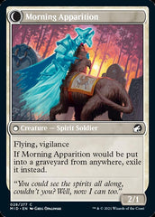 Mourning Patrol // Morning Apparition [Innistrad: Midnight Hunt] | Shuffle n Cut Hobbies & Games