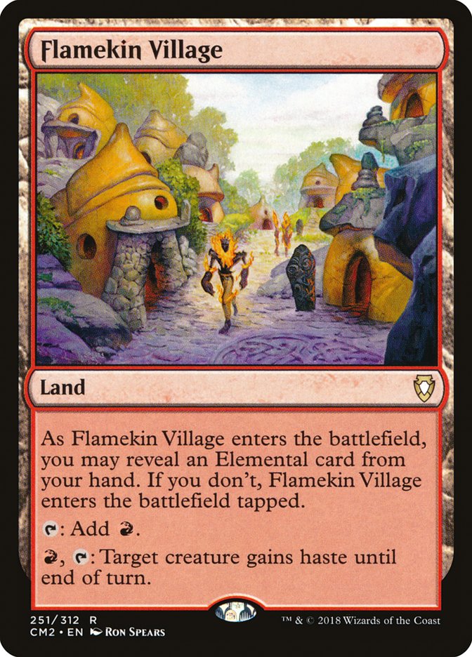 Flamekin Village [Commander Anthology Volume II] | Shuffle n Cut Hobbies & Games