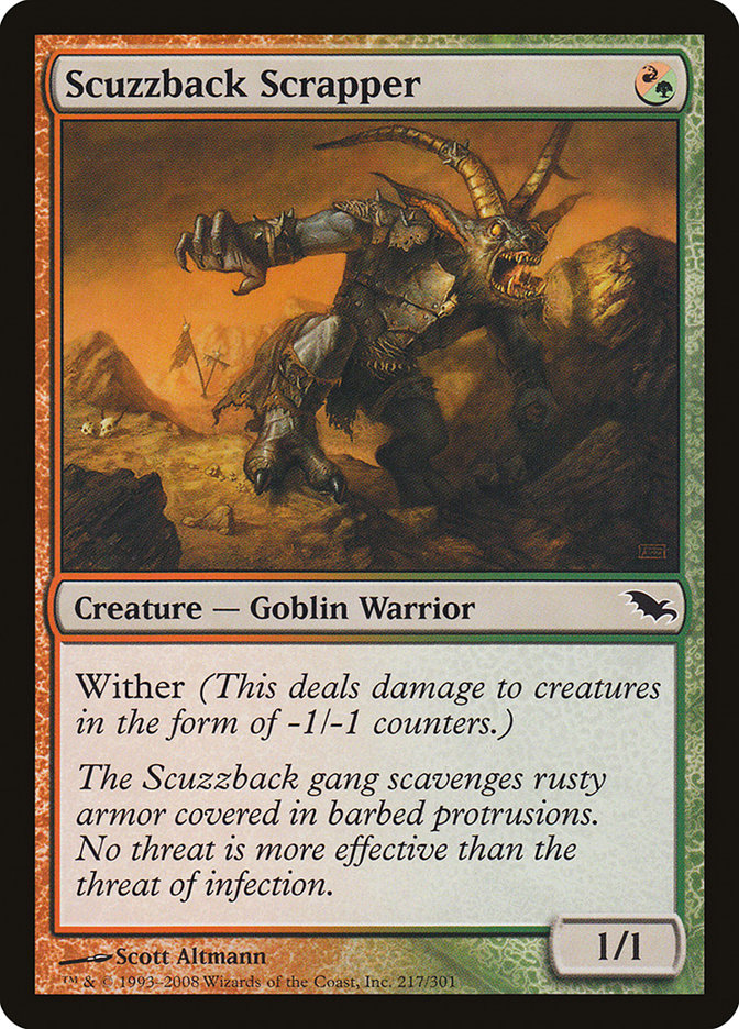 Scuzzback Scrapper [Shadowmoor] | Shuffle n Cut Hobbies & Games
