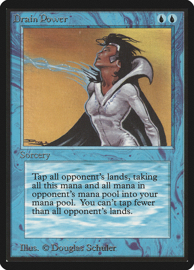 Drain Power [Beta Edition] | Shuffle n Cut Hobbies & Games