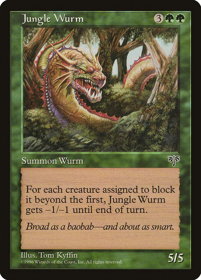 Jungle Wurm [Mirage] | Shuffle n Cut Hobbies & Games