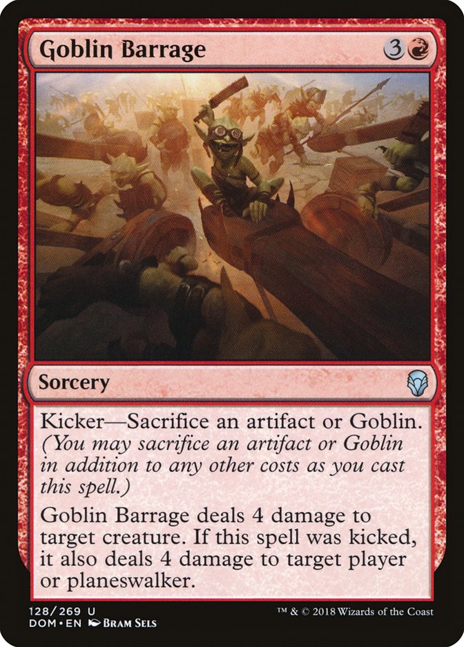 Goblin Barrage [Dominaria] | Shuffle n Cut Hobbies & Games