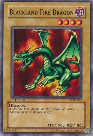 Blackland Fire Dragon [MRD-062] Common | Shuffle n Cut Hobbies & Games