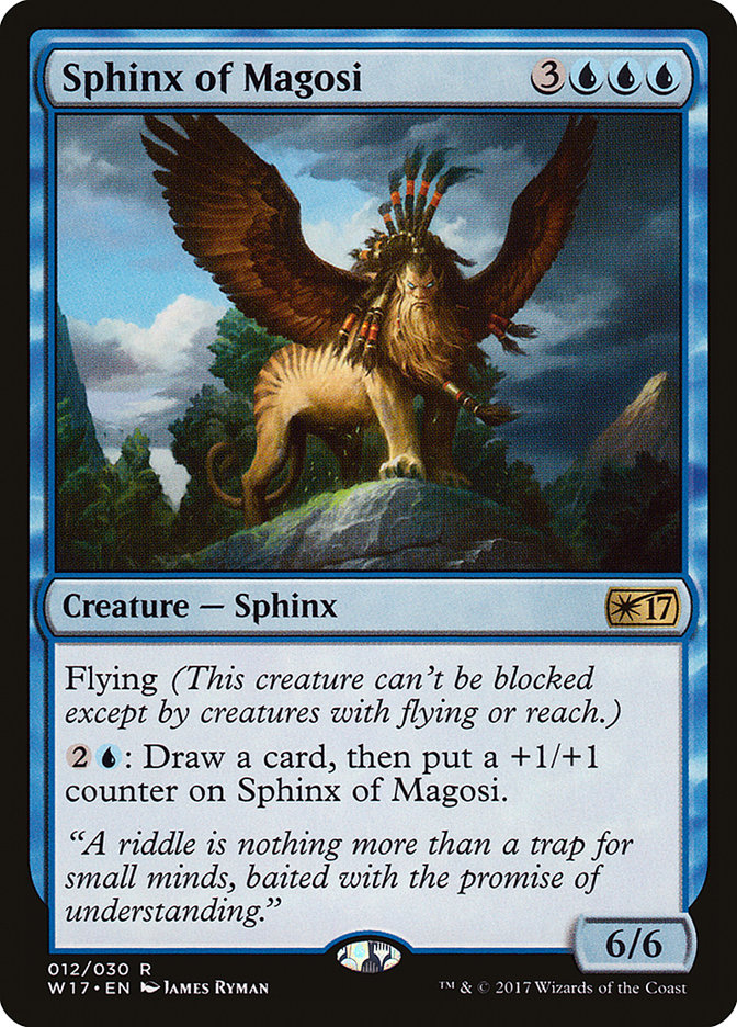 Sphinx of Magosi [Welcome Deck 2017] | Shuffle n Cut Hobbies & Games