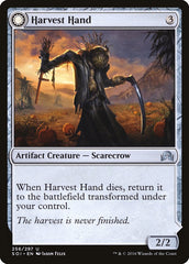 Harvest Hand // Scrounged Scythe [Shadows over Innistrad] | Shuffle n Cut Hobbies & Games