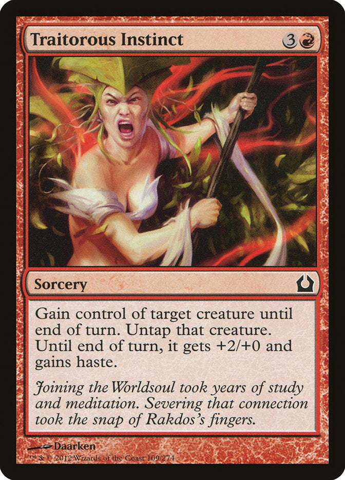 Traitorous Instinct [Return to Ravnica] | Shuffle n Cut Hobbies & Games