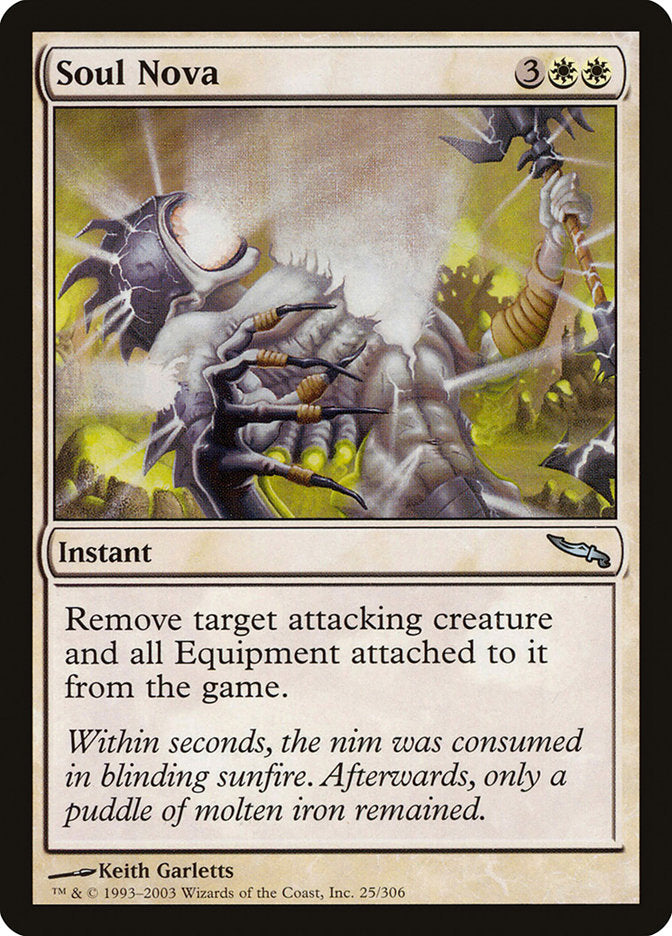 Soul Nova [Mirrodin] | Shuffle n Cut Hobbies & Games