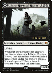Liliana, Heretical Healer // Liliana, Defiant Necromancer [Magic Origins Prerelease Promos] | Shuffle n Cut Hobbies & Games