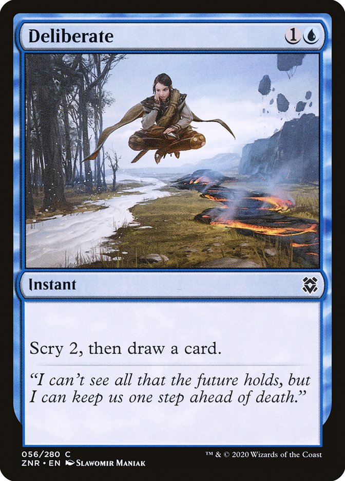 Deliberate [Zendikar Rising] | Shuffle n Cut Hobbies & Games