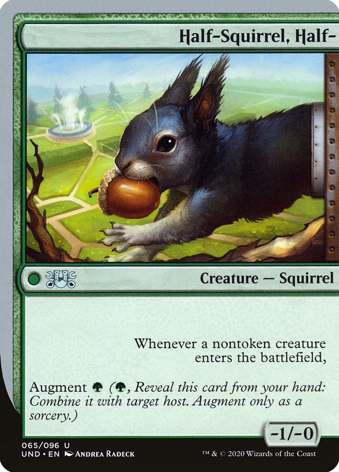 Half-Squirrel, Half- [Unsanctioned] | Shuffle n Cut Hobbies & Games