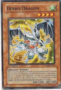 Debris Dragon [DP09-EN004] Common | Shuffle n Cut Hobbies & Games