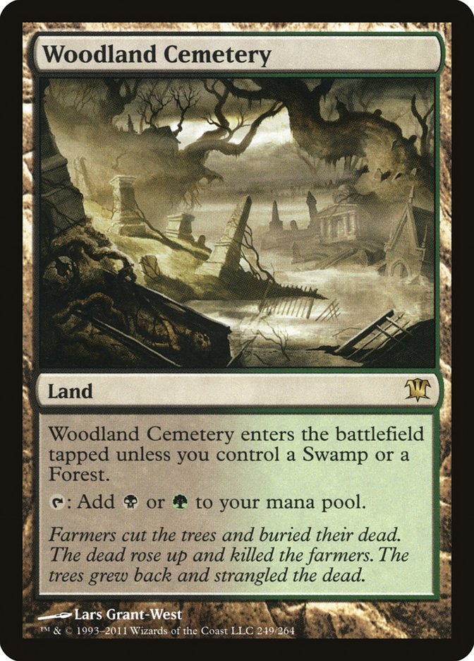 Woodland Cemetery [Innistrad] | Shuffle n Cut Hobbies & Games