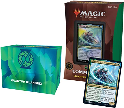 Strixhaven Commander Deck: SQUANTUM QUANDRIX | Shuffle n Cut Hobbies & Games