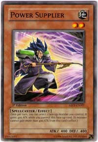 Power Supplier [ABPF-EN007] Common | Shuffle n Cut Hobbies & Games