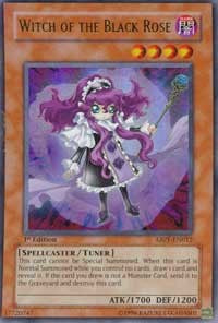 Witch of the Black Rose [ABPF-EN012] Ultra Rare | Shuffle n Cut Hobbies & Games