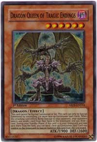 Dragon Queen of Tragic Endings [ABPF-EN014] Super Rare | Shuffle n Cut Hobbies & Games