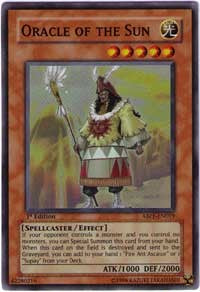 Oracle of the Sun [ABPF-EN019] Super Rare | Shuffle n Cut Hobbies & Games