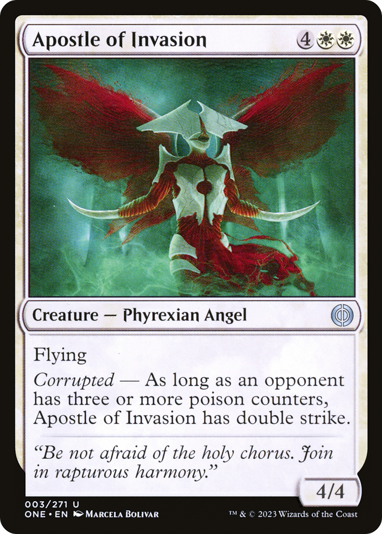 Apostle of Invasion [Phyrexia: All Will Be One] | Shuffle n Cut Hobbies & Games