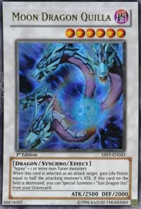 Moon Dragon Quilla [ABPF-EN043] Ultra Rare | Shuffle n Cut Hobbies & Games