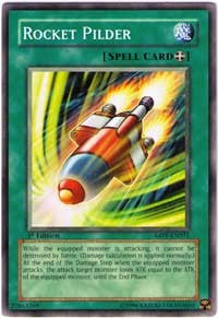 Rocket Pilder [ABPF-EN051] Common | Shuffle n Cut Hobbies & Games