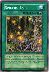 Spiders' Lair [ABPF-EN054] Common | Shuffle n Cut Hobbies & Games