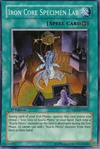 Iron Core Specimen Lab [ABPF-EN055] Super Rare | Shuffle n Cut Hobbies & Games