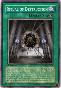 Ritual of Destruction [ABPF-EN058] Common | Shuffle n Cut Hobbies & Games
