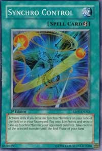 Synchro Control [ABPF-EN062] Super Rare | Shuffle n Cut Hobbies & Games