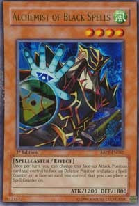 Alchemist of Black Spells [ABPF-EN082] Ultra Rare | Shuffle n Cut Hobbies & Games